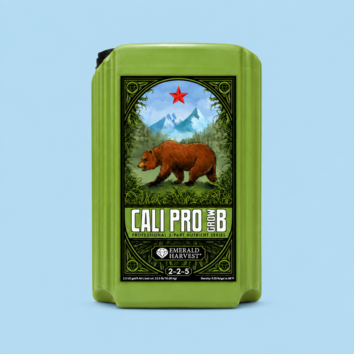Emerald Harvest Cali Pro Grow B 6 GALLON (2-2-5)