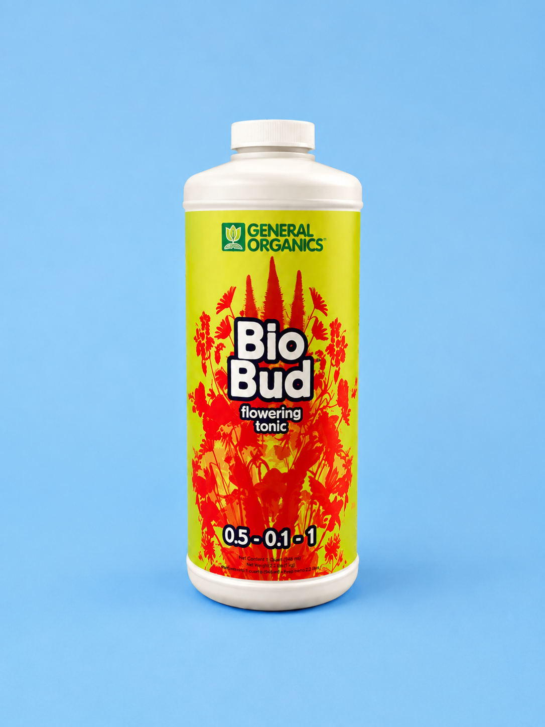 General Organics BioBud Quart (0.5-0.1-1)