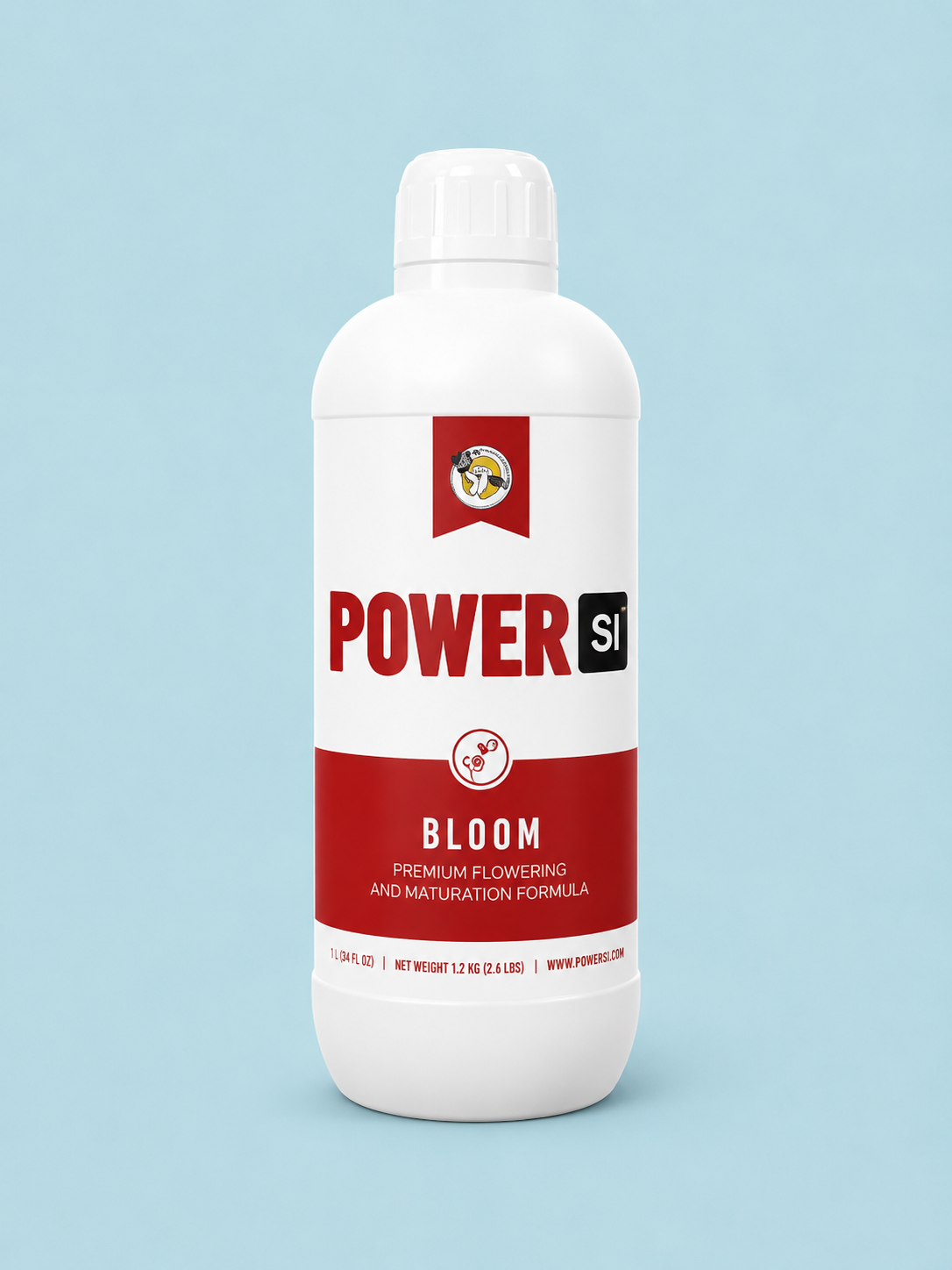Power Si BLOOM 1 Liter (1-2-0.5)