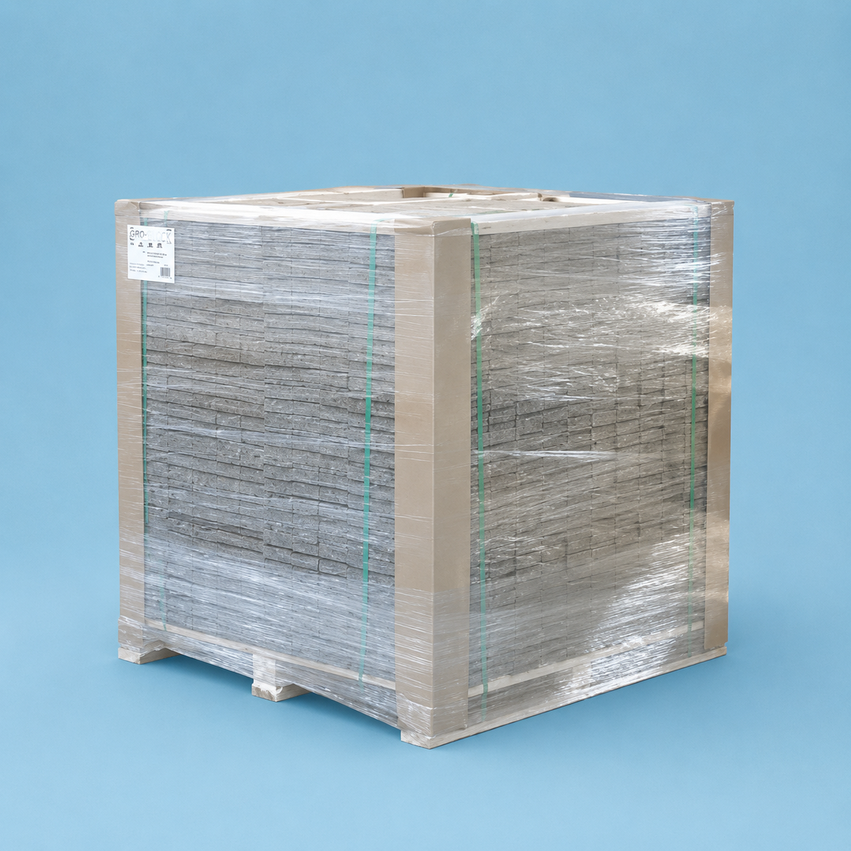 BULK Grodan Improved Gro-Block GR10 - 4in x 4in x 4in (Loose on Pallet)(1,584/pallet)
