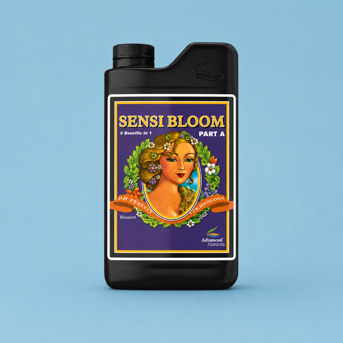 Advanced Nutrients Sensi Bloom Part A, 1L (QT)