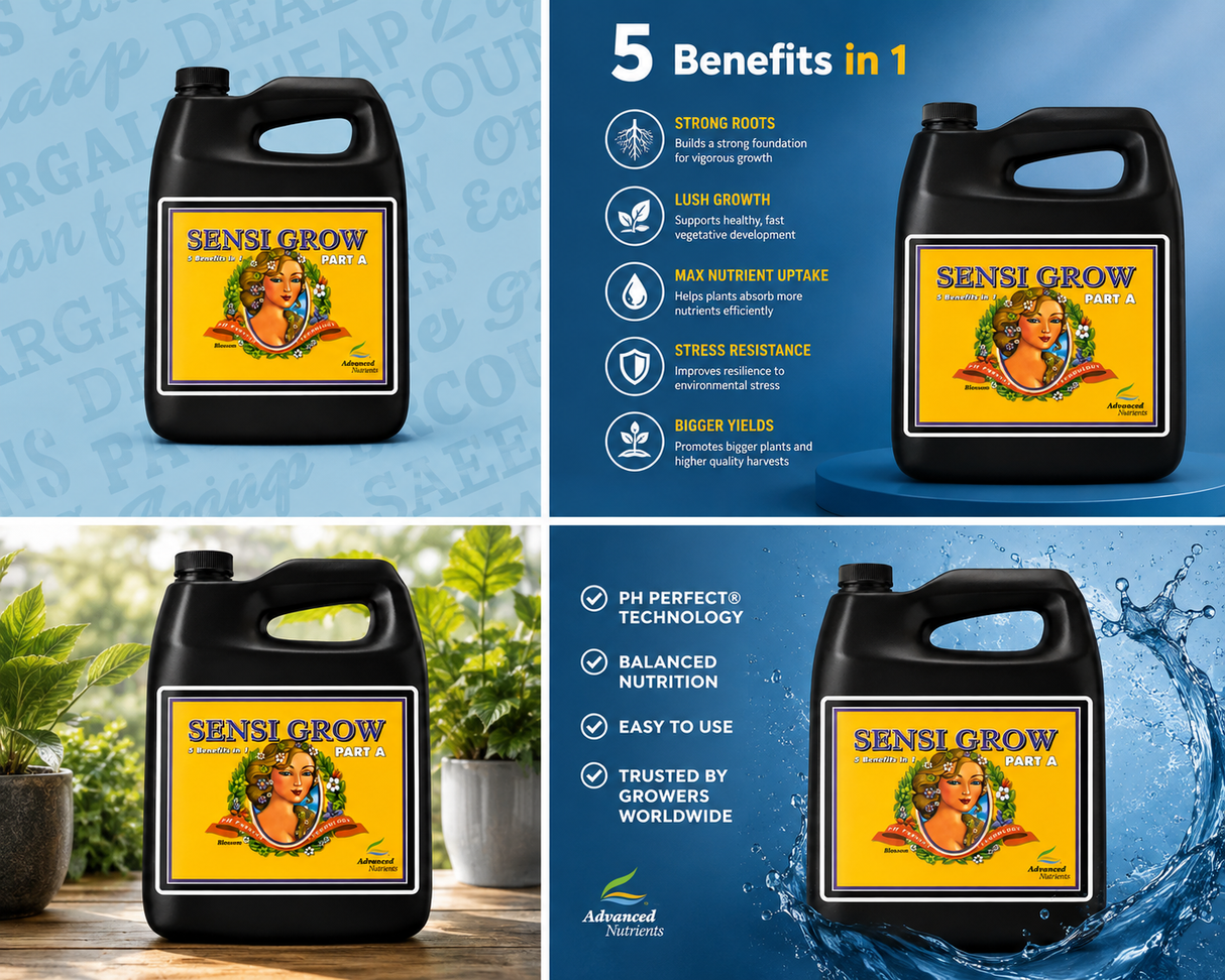 Advanced Nutrients Sensi Grow A, 10L (2.5GL)