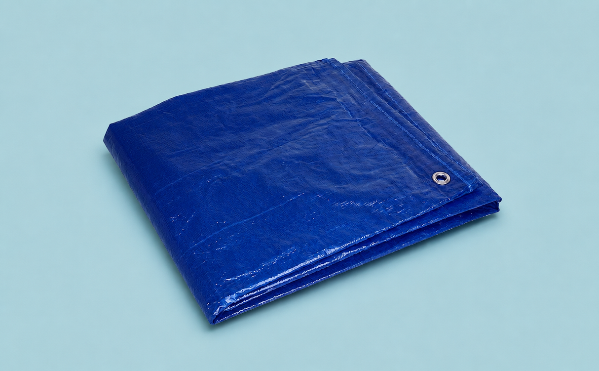 10' x 12' Blue Tarp