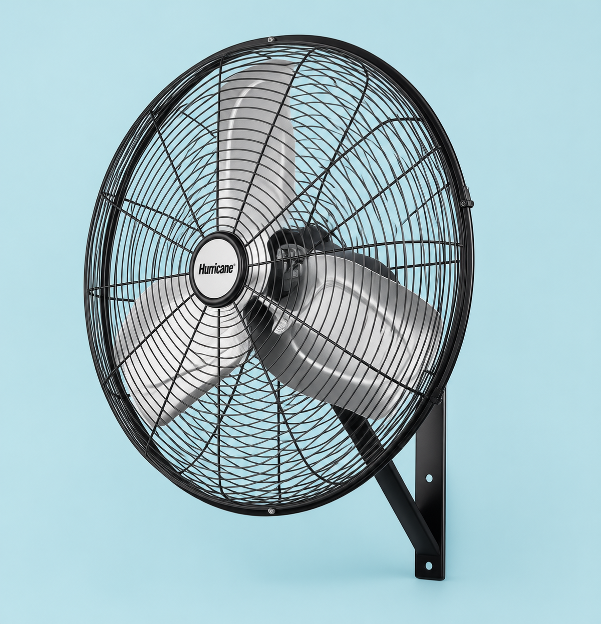 Hurricane Pro Commercial Grade Oscillating Wall Mount Fan 30"