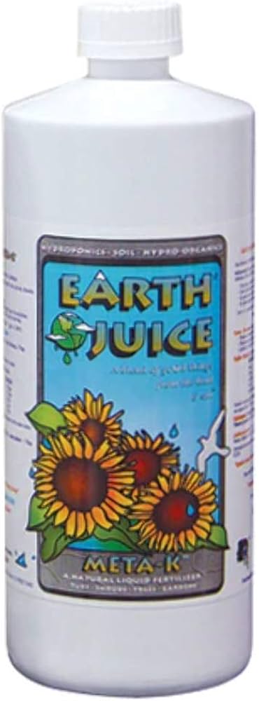 Earth Juice Meta-K Quart (0-0-5)
