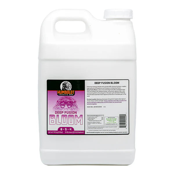 Humboldt County's Own Deep Fusion Bloom 2.5 Gal. (0-6-4)