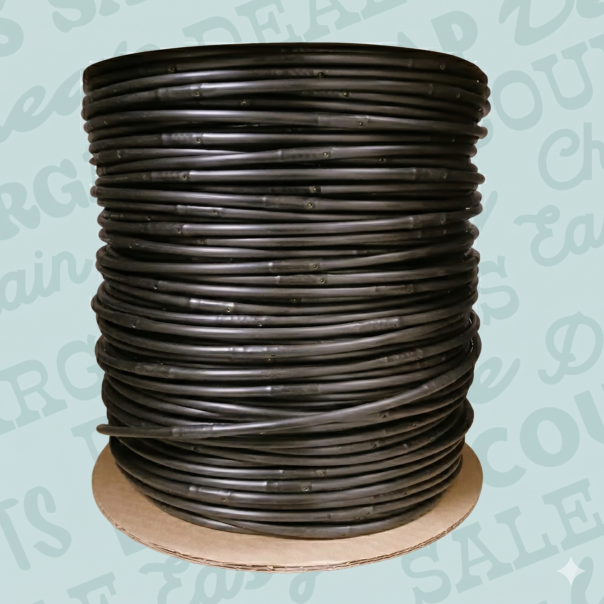 1/4" Inline Emitter 6" Spacing 1000' Roll (0.5 GPH)