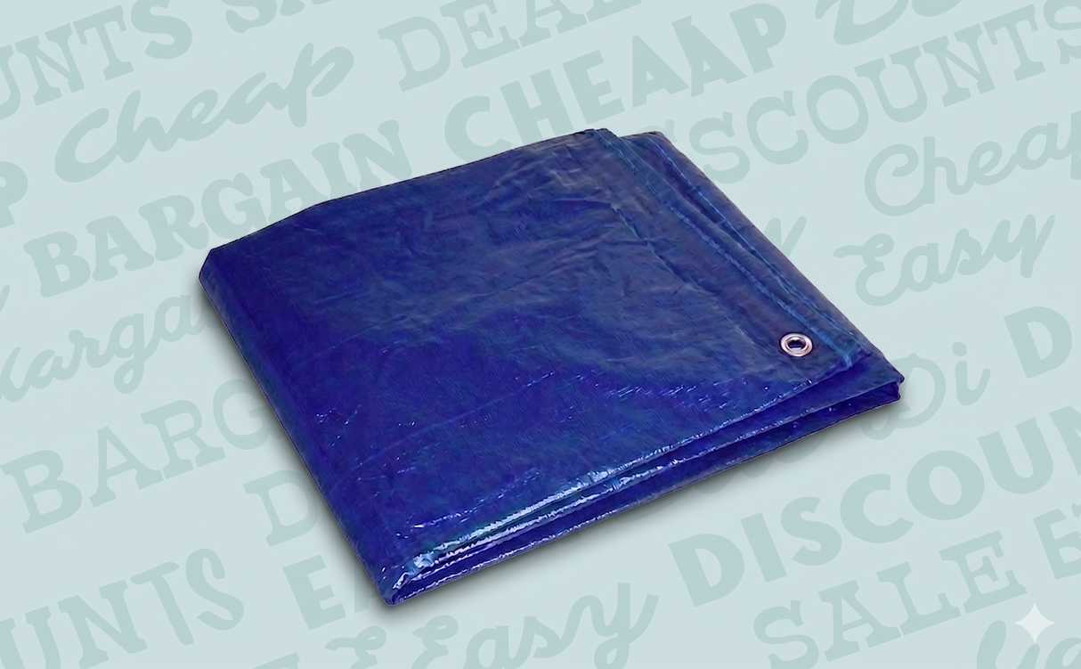 10' x 12' Blue Tarp