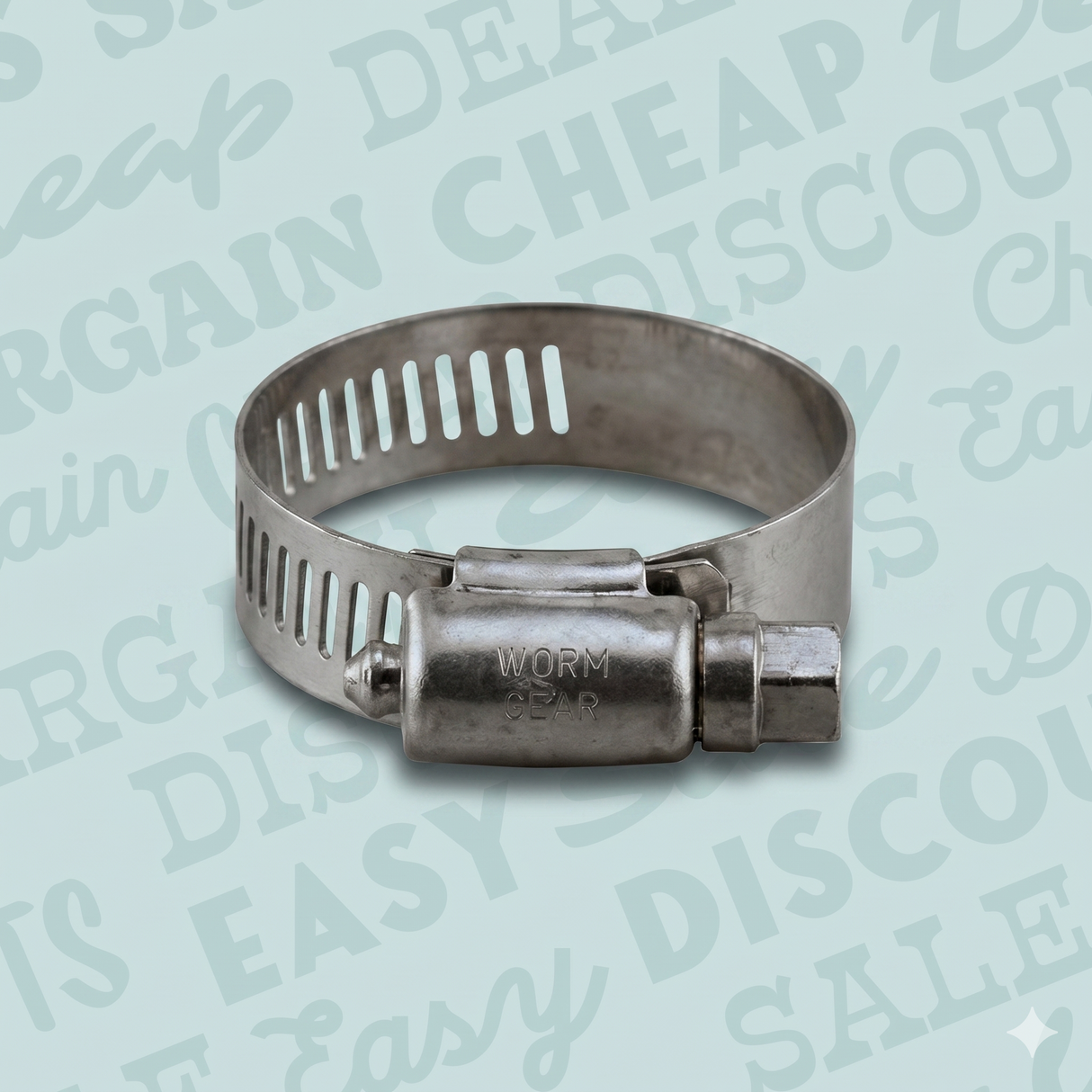 10 PACK BOX ProSource Stainless Steel Hose Clamp 3/4" to 1 1/2" (#16)
