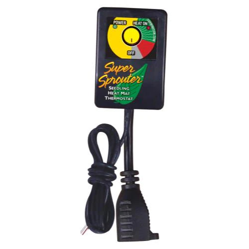 Super Sprouter® Manual Seedling Heat Mat Thermostat