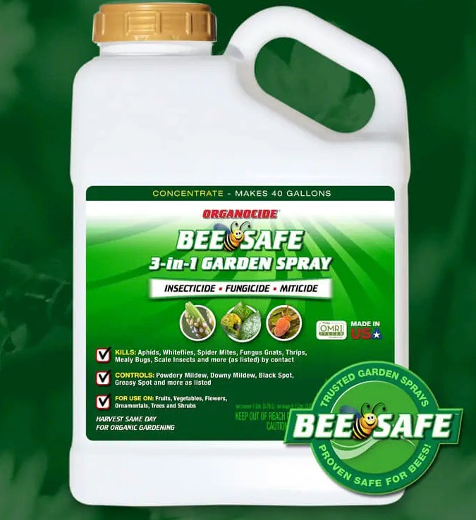 Organocide 3-in-1 Concentrate Gallon