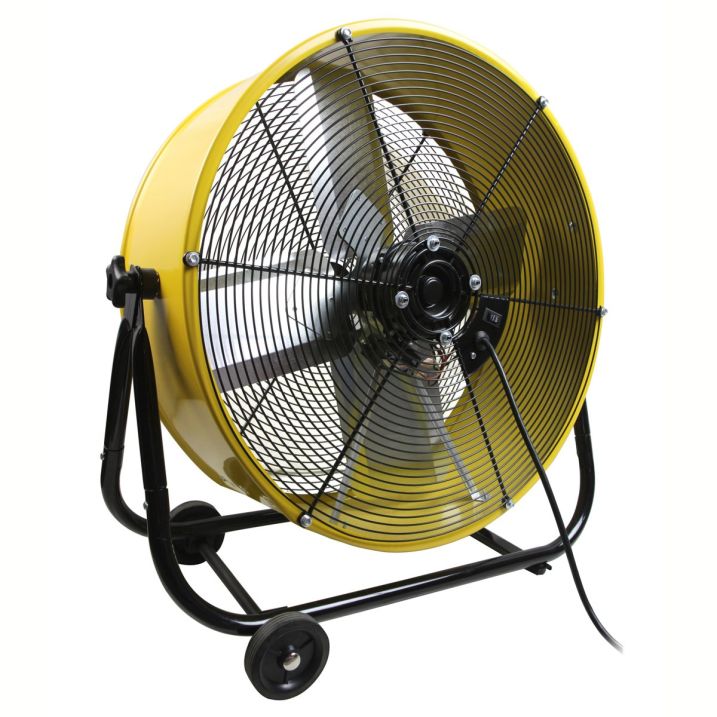 Maxxair 24" Yellow Tilt Fan (Drum Fan)