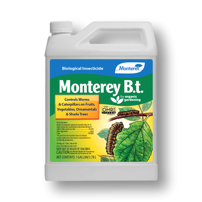Monterey BT Worm & Caterpillar Killer Gallon