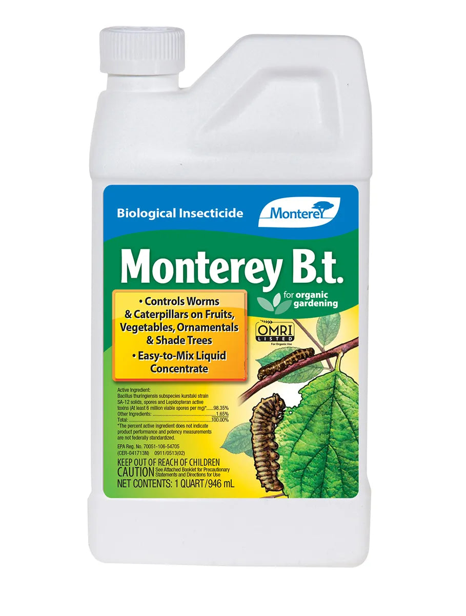 Monterey BT Worm & Caterpillar Killer Quart (32oz)