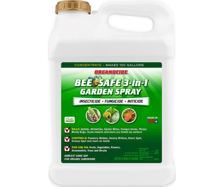 Organocide 3-in-1 Concentrate 2.5 Gallon