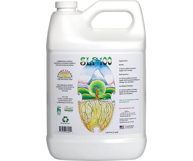 South Cascade Organics SLF-100 - 1 Gallon
