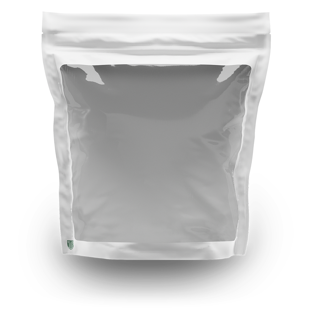 Terpene Fresh Bags 1LB WHITE w/window (25ct)