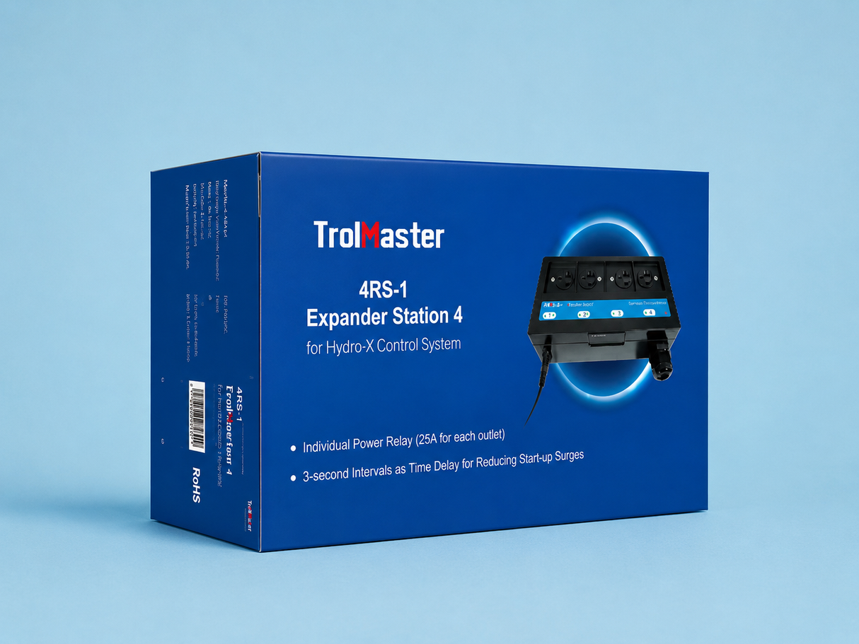 Trolmaster Expander Station 4 for Hydro-X Control System (4RS-1)