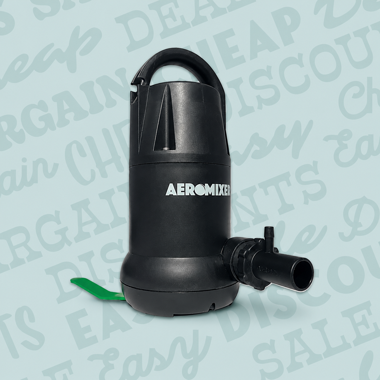 Aeromixer Kit 3/4 HP (for tanks greater than 5'tall)