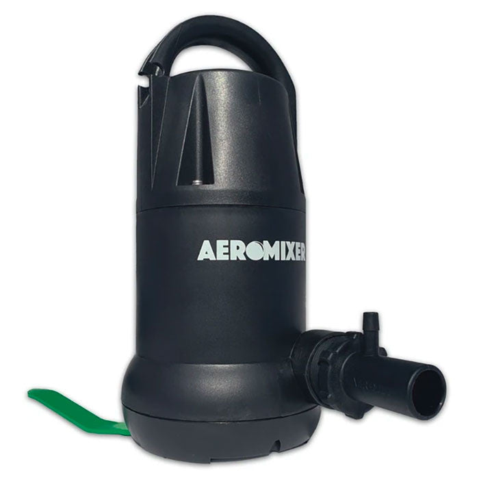 Aeromixer Kit 3/4 HP (for tanks greater than 5'tall)