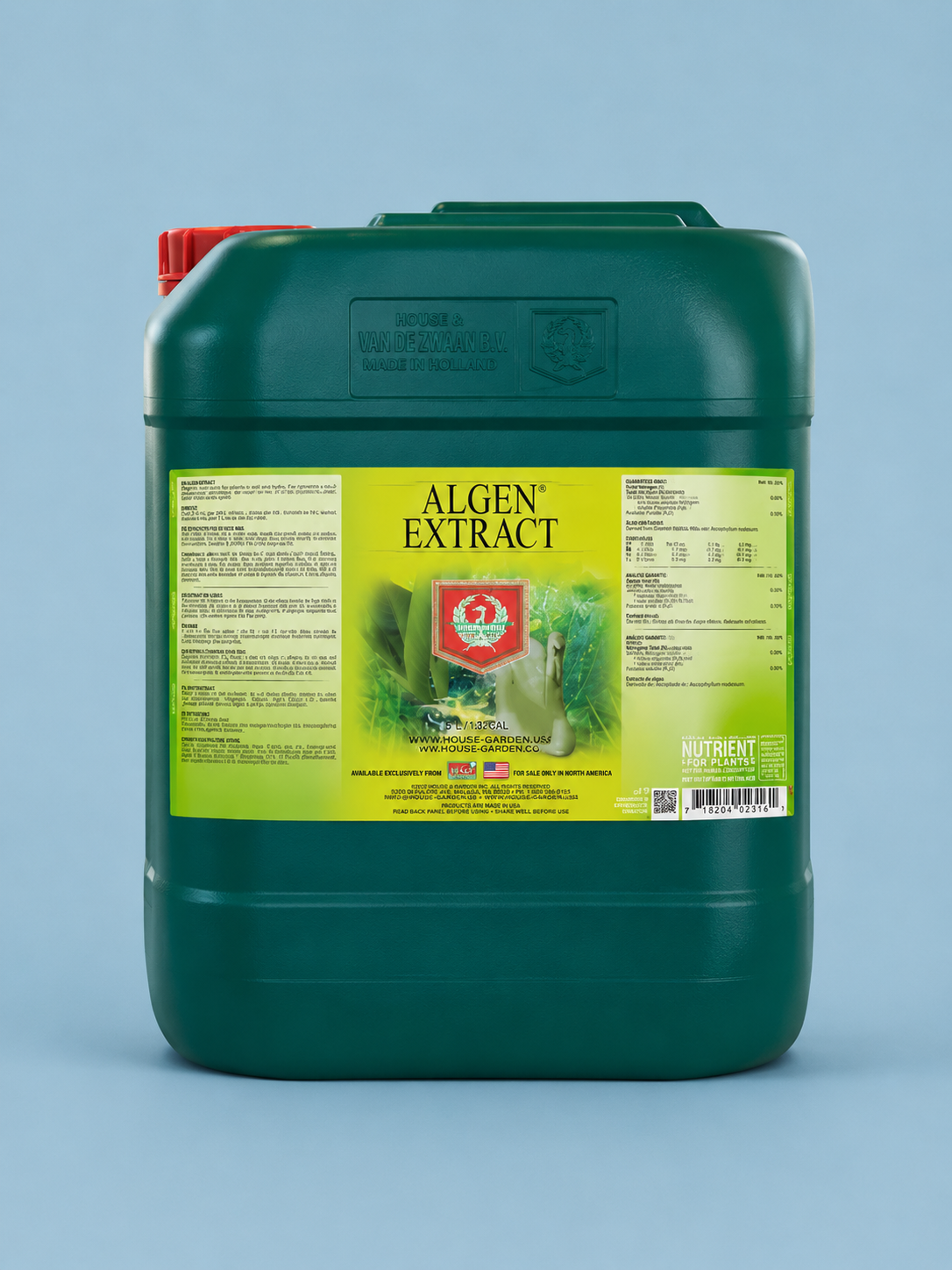 House and Garden Algen Extract 5 Liter