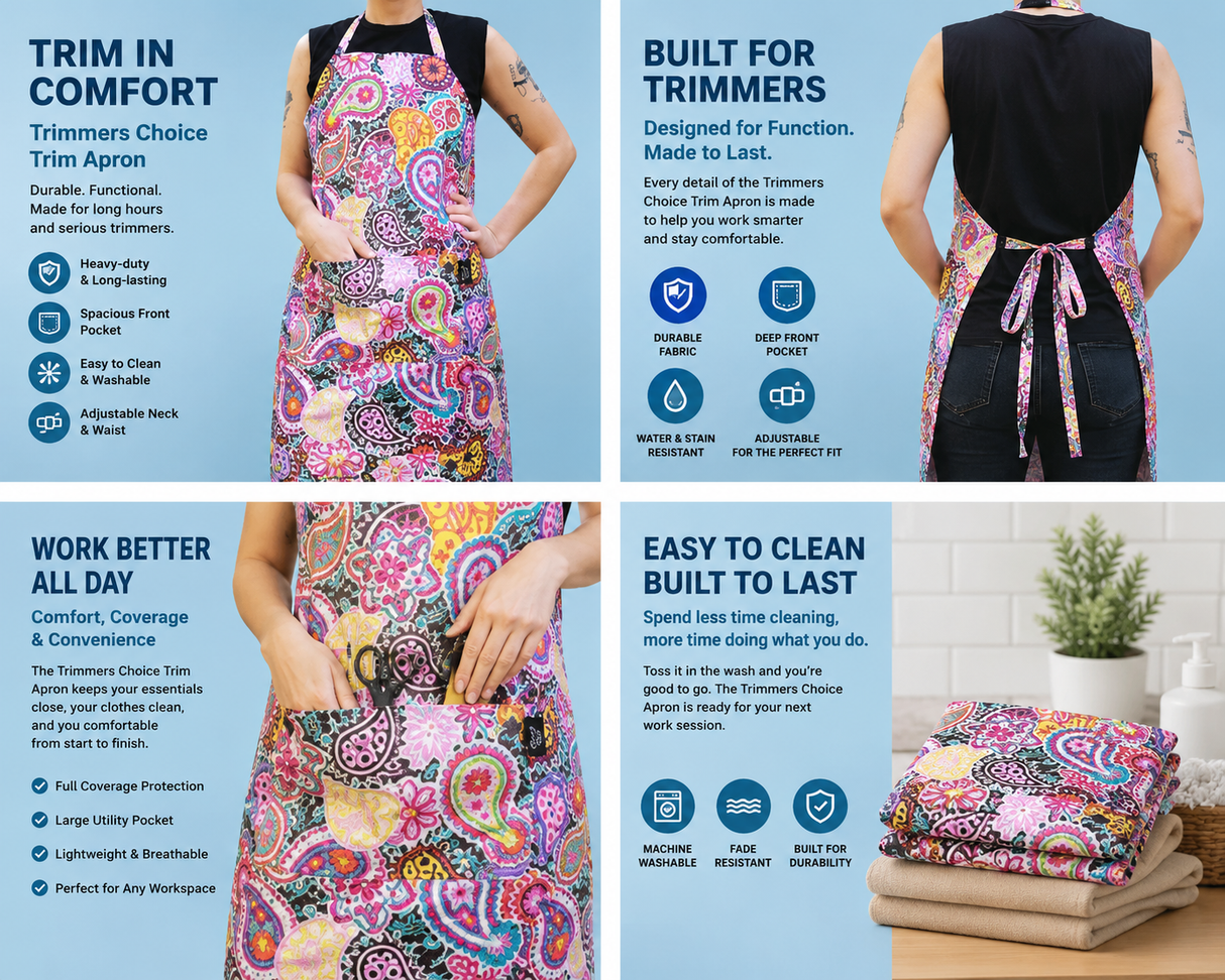 Trimmer's Choice Apron (Chefs Apron)
