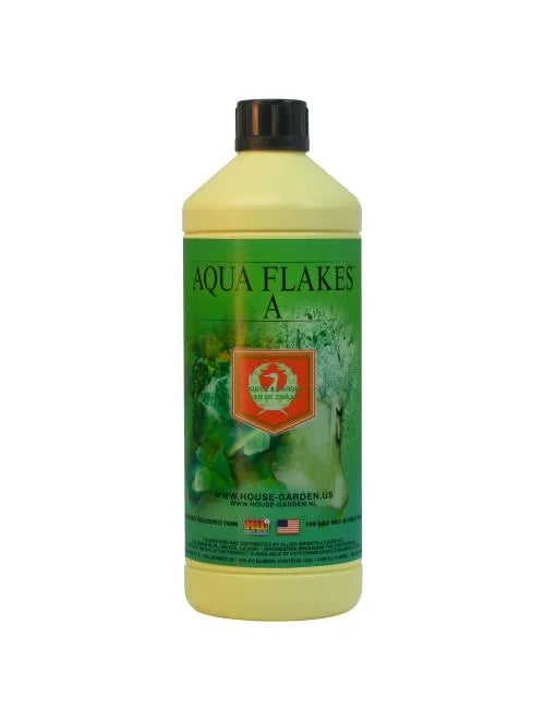 House & Garden Aqua Flakes A - 1L (Quart)