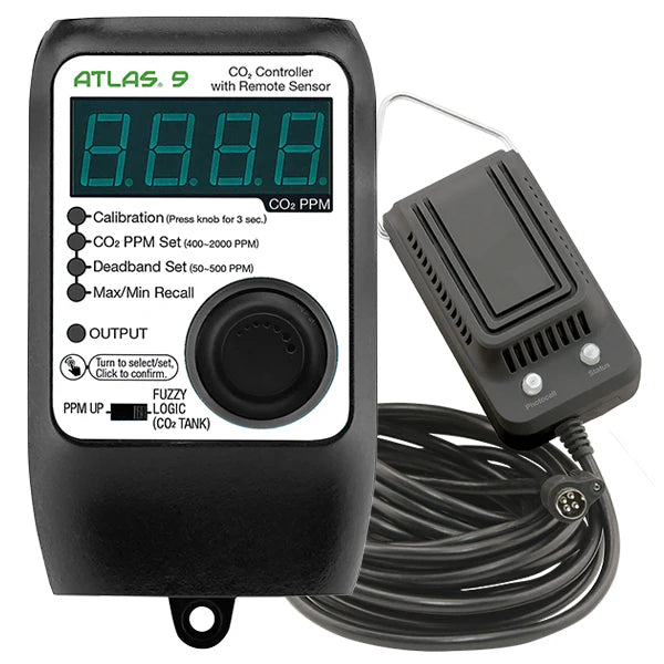 Titan Controls  Atlas 9 - CO2 Controller with Remote Sensor