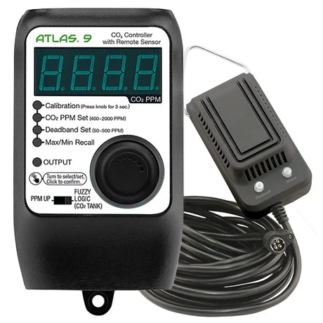 Titan Controls  Atlas 9 - CO2 Controller with Remote Sensor