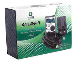 Titan Controls  Atlas 9 - CO2 Controller with Remote Sensor