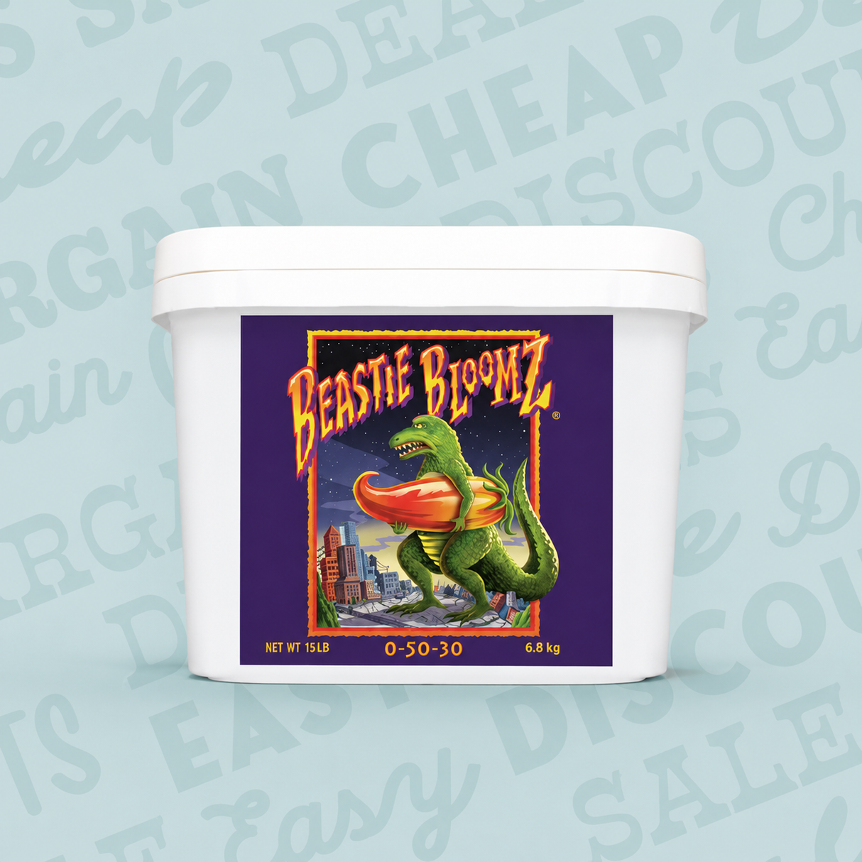 Fox Farm Beastie Bloomz 15lb (0-50-30)