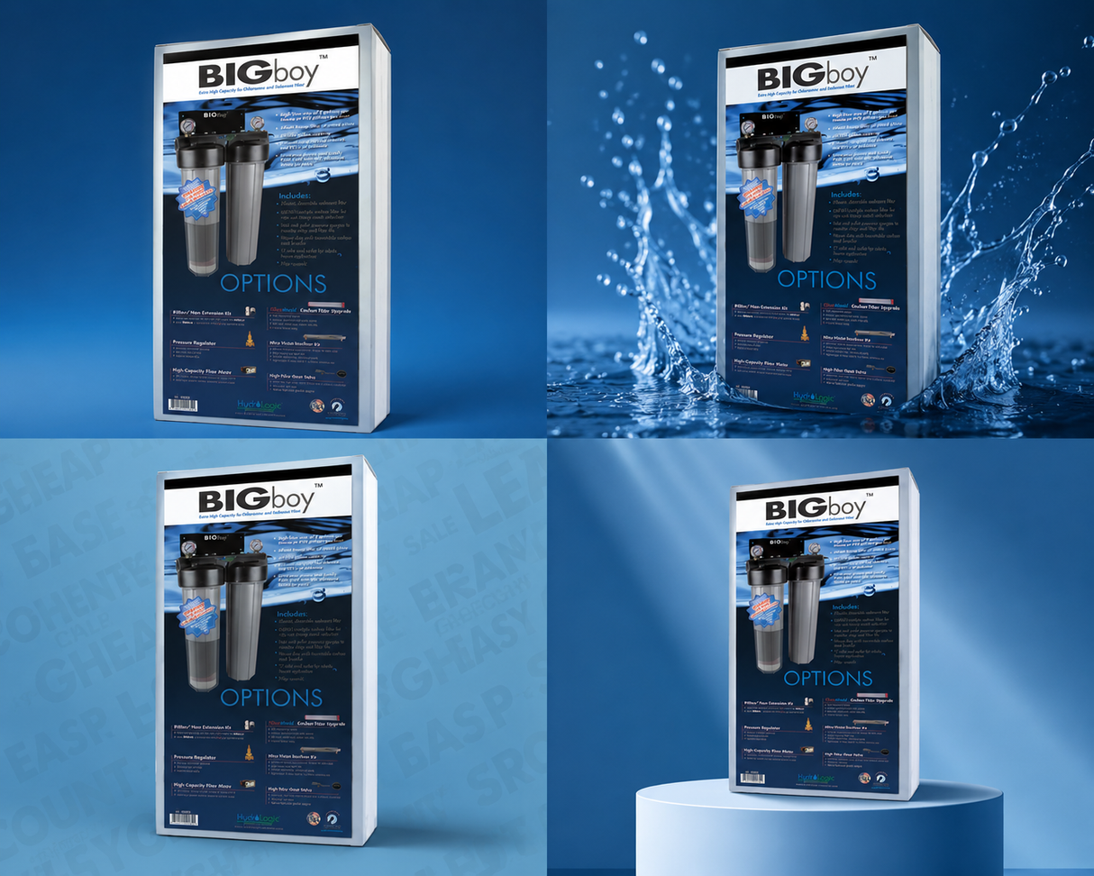 Hydrologic Big Boy Water Filter Upgraded KDF85 (420 gph) 25,000 gallon capacity