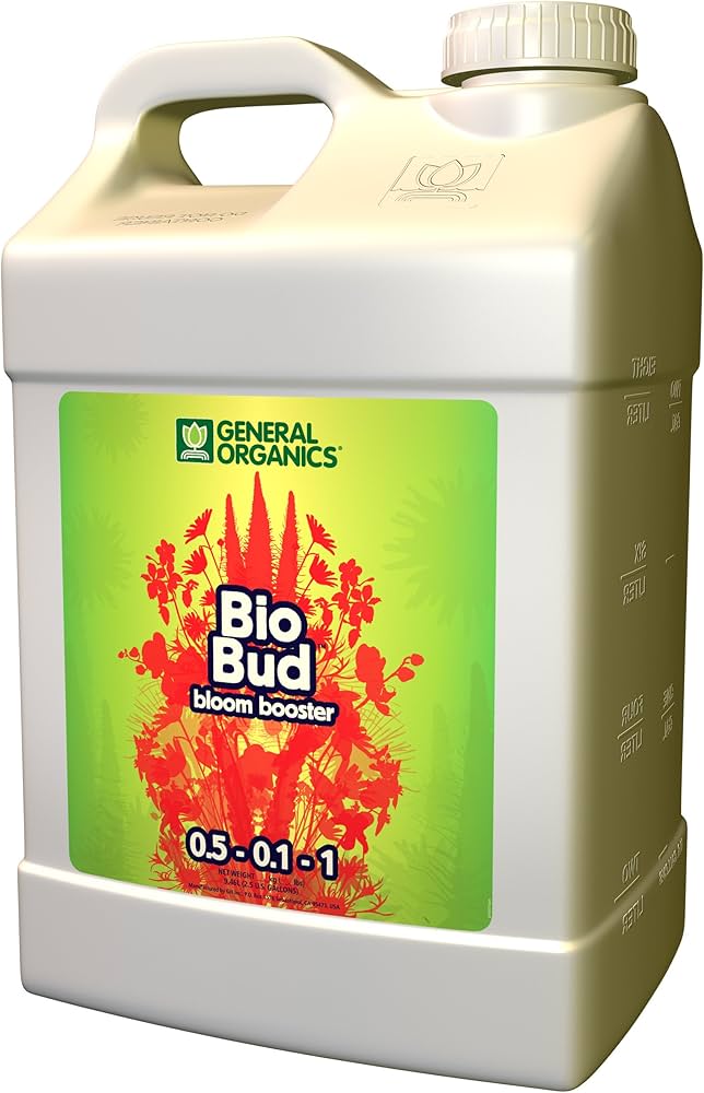 General Organics BioBud 2.5 Gal. (0.5-0.1-1)