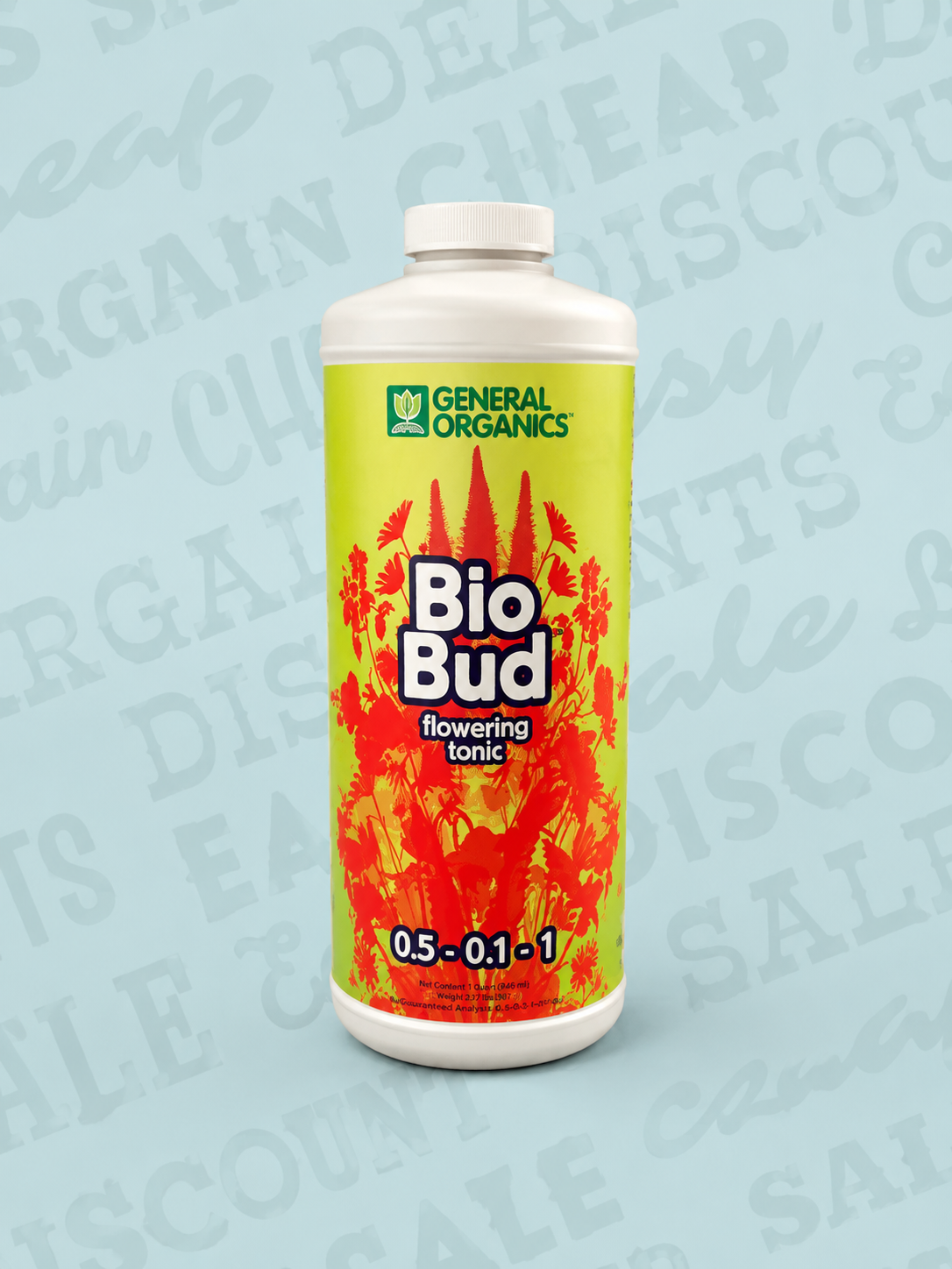 General Organics BioBud Quart (0.5-0.1-1)