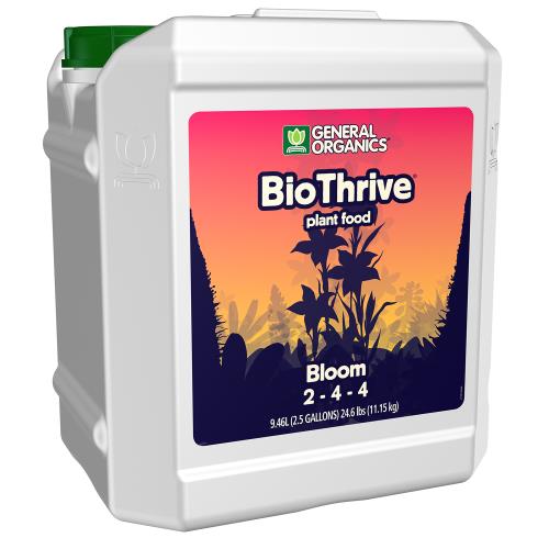 General Organics BioThrive Bloom 2.5 Gallon (2-4-4)