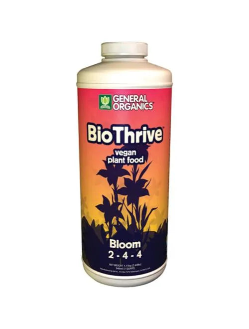 General Organics BioThrive Bloom, QUART (2-4-4)