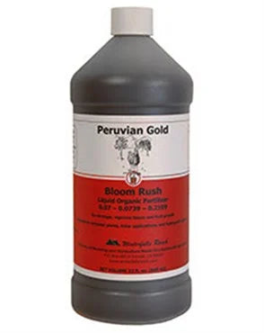 Peruvian Gold Bloom Rush 32oz. (0.07-0.0739-0.2109)
