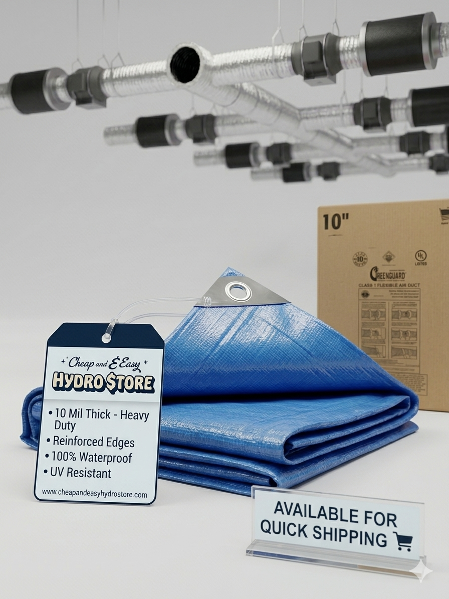 10' x 12' Blue Tarp