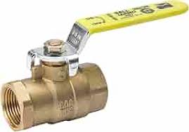 BOX 1" ProLine Threaded Brass Ball Valve LF (10/box)