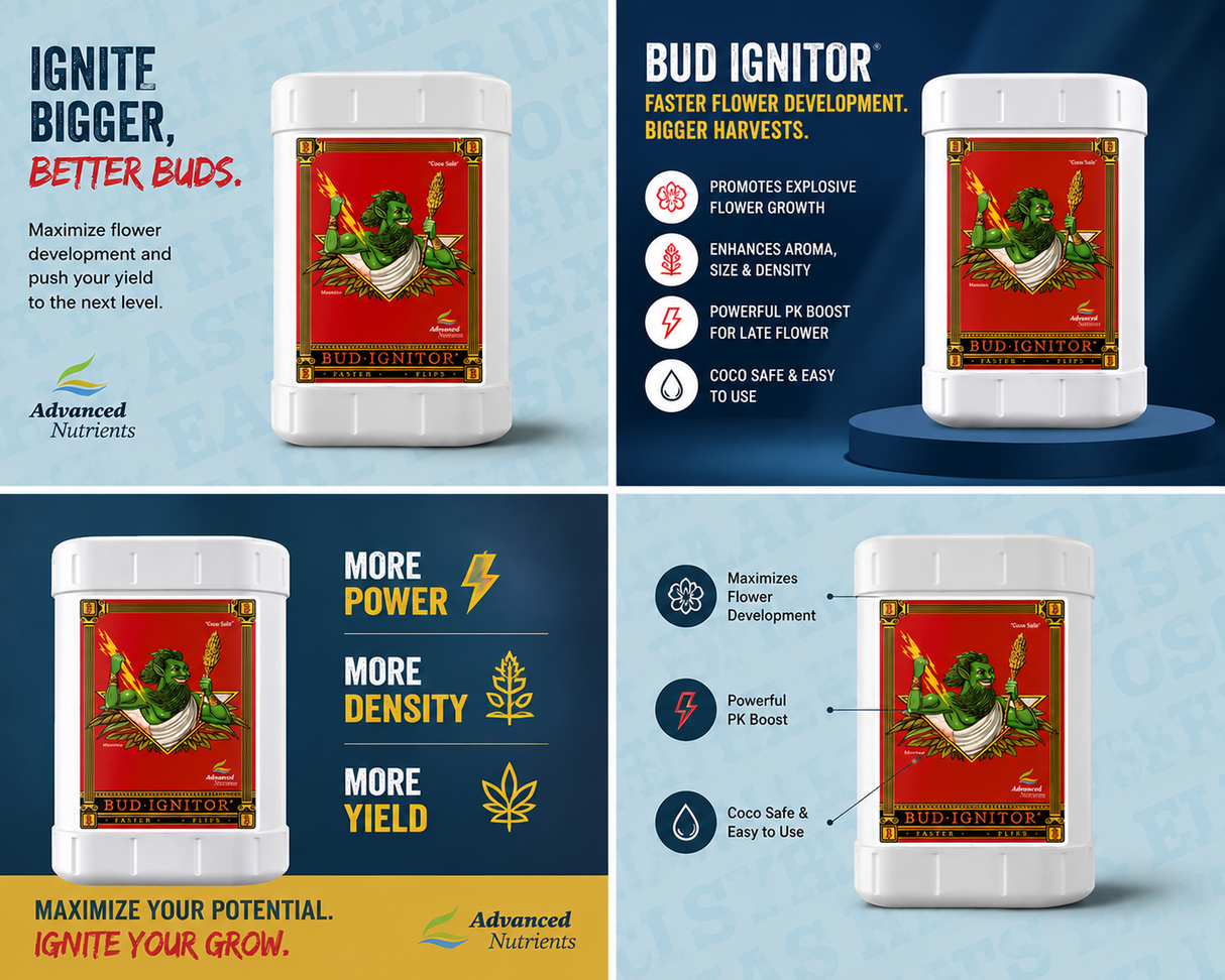 Advanced Bud Ignitor, 23L (6GL) (0-1-2)