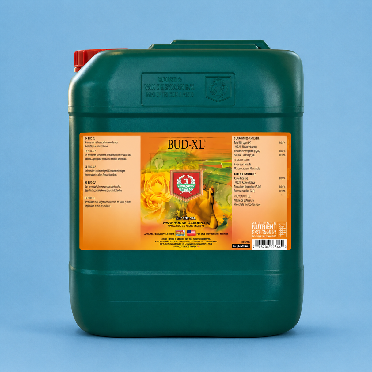 House and Garden Bud XL 20 Liter