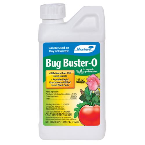 Monterey Bug Buster-O 16oz.