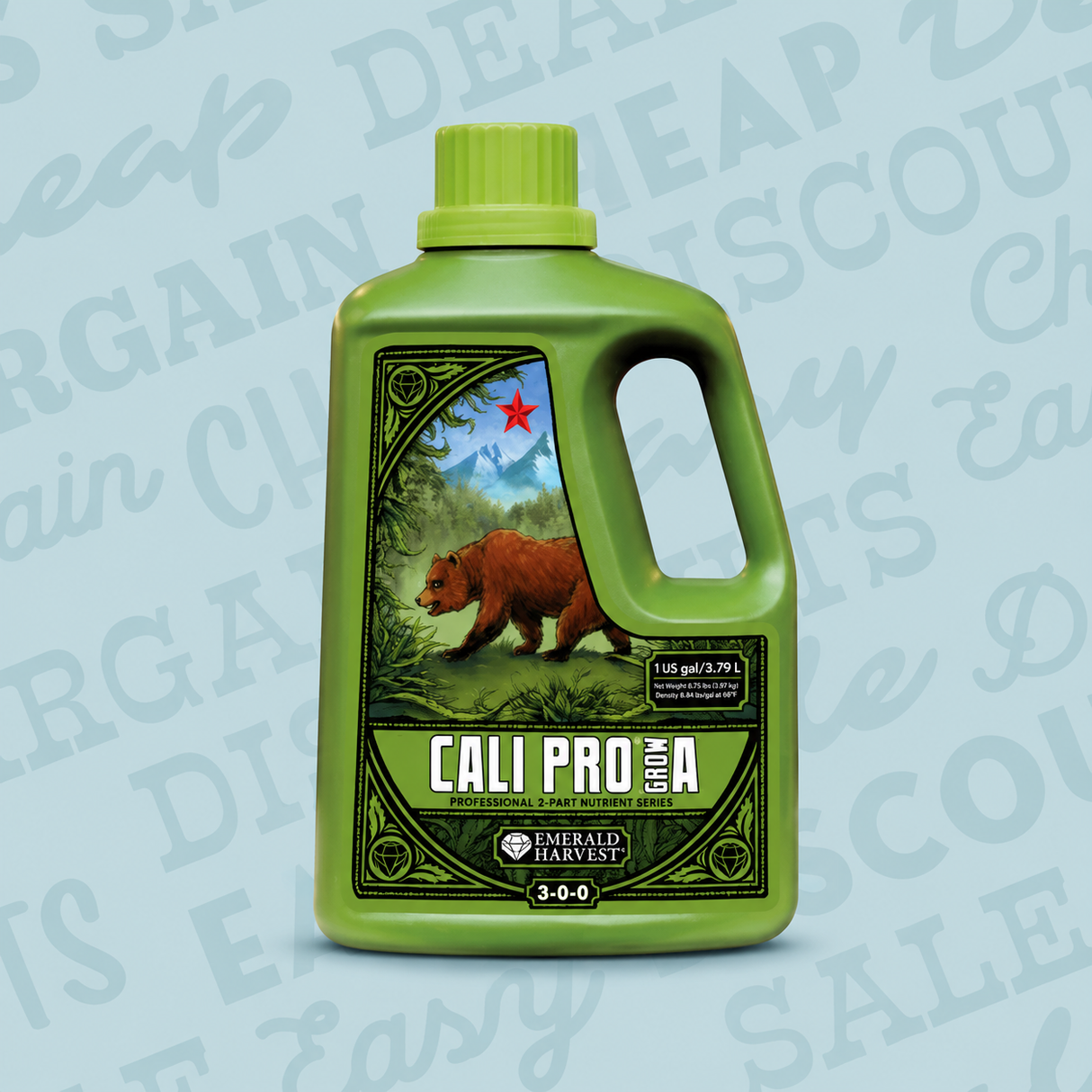 Emerald Harvest Cali Pro Grow A, GALLON (3-0-0)