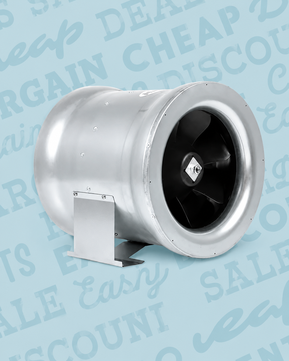 Can Max Fan 12" (1708 CFM)