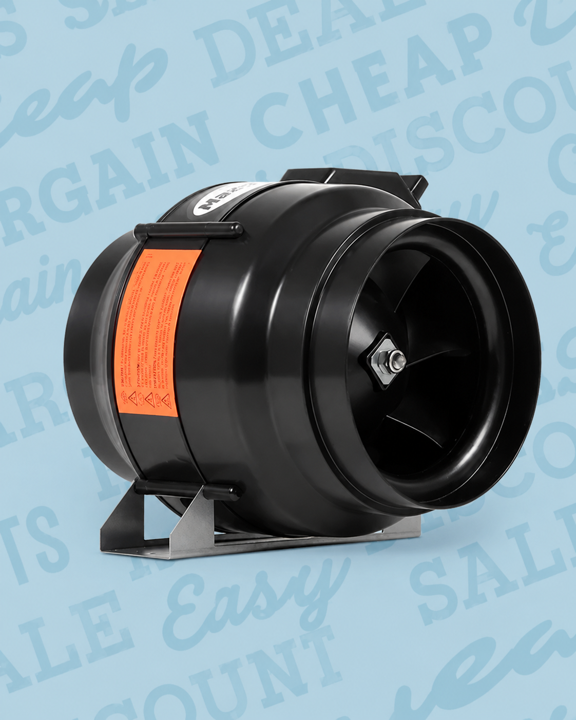 Can Max Fan 6" (334 CFM)