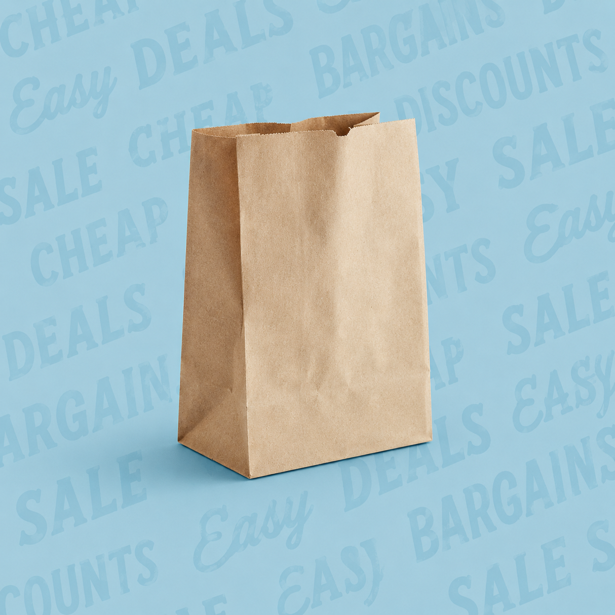 CASE of 500 Paper Bag #57 (12x16x7)
