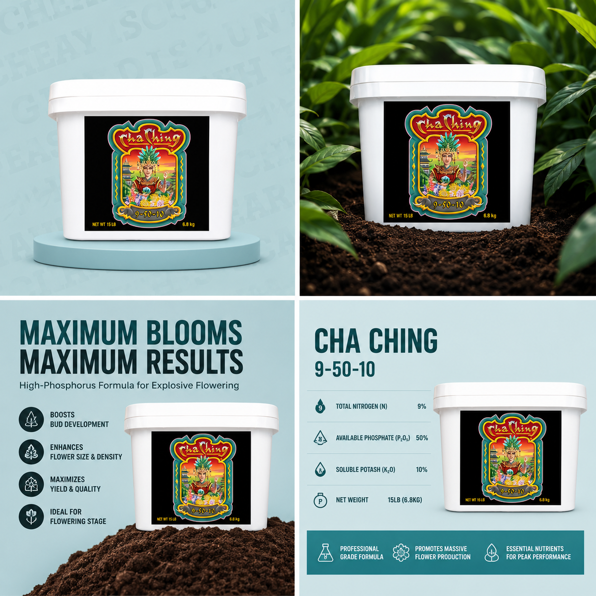 Fox Farm Cha Ching 15lb (9-50-10)