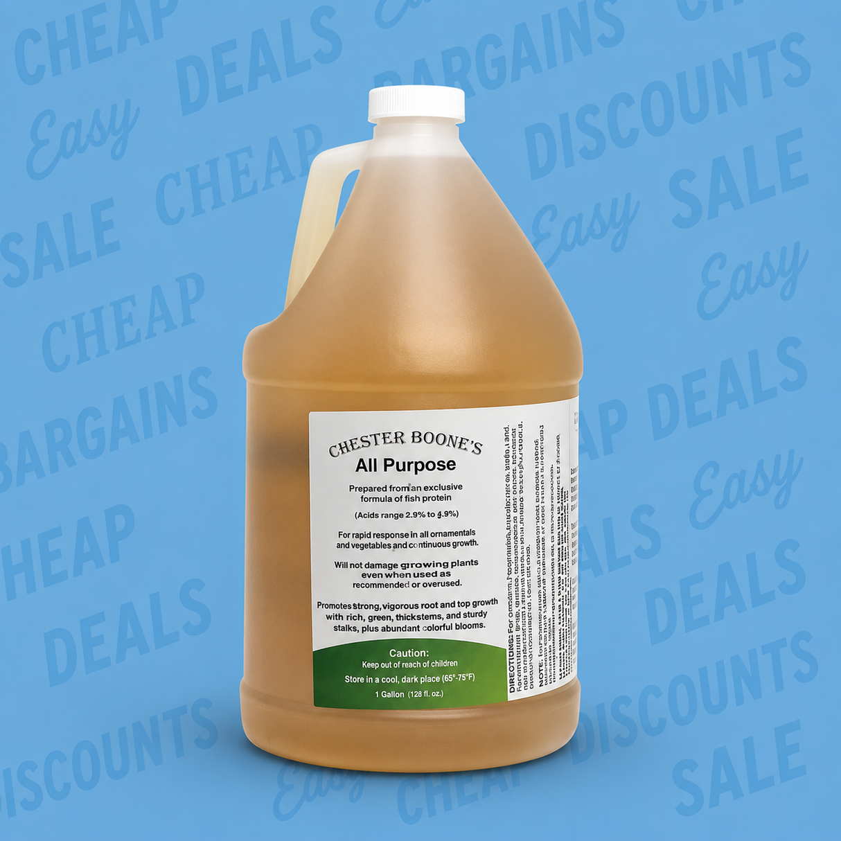 Chester Boone's All Purpose Insecticide/Fungicide/Miticide - 1 Gallon