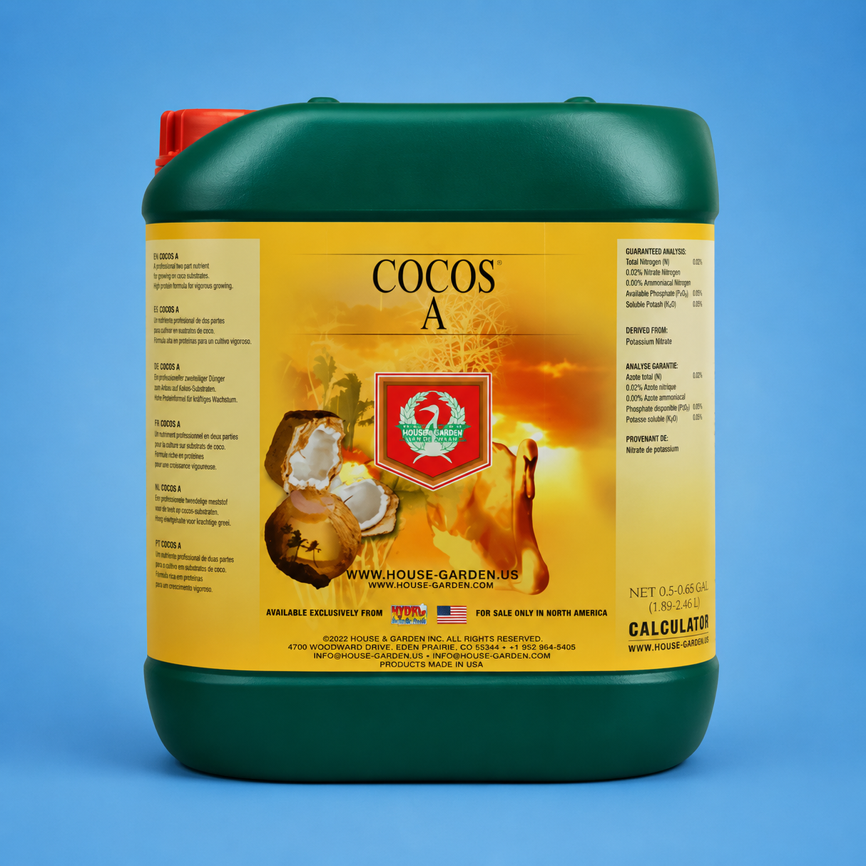 House and Garden Cocos A 5 Liter