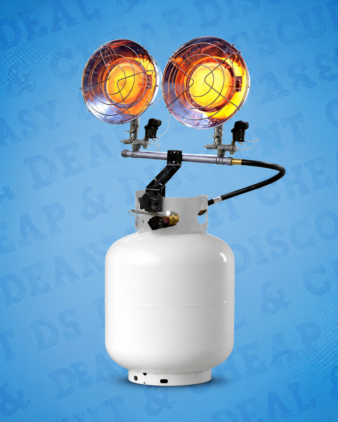 Dura Heat 2 Burner 12K BTU